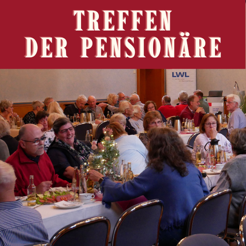 Gute Laune und volles Haus bei der Pensionärsfeier der LWL-Gesundheitseinrichtungen in Lippstadt. Foto: LWL/Bettels